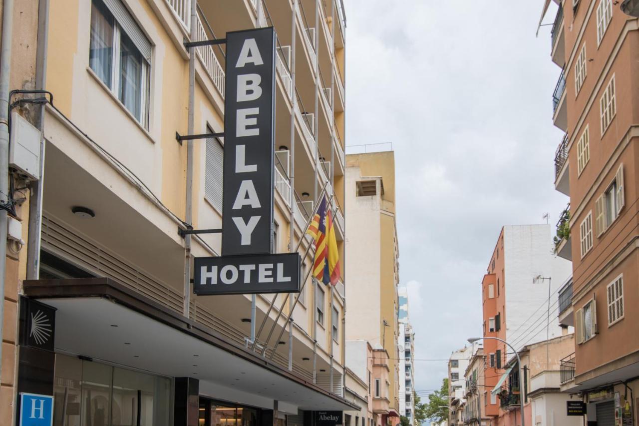 Hotel Abelay Palma de Mallorca Bagian luar foto